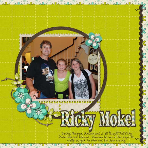 ricky mokel
