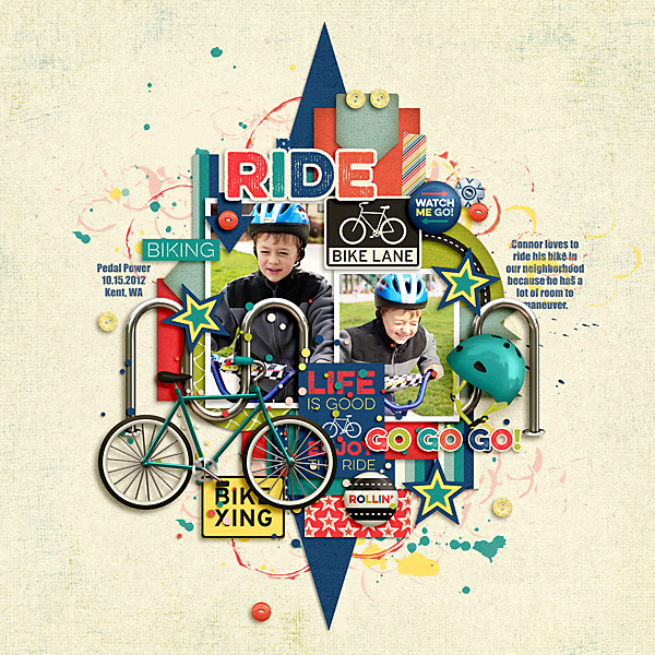Ride Connor 2012