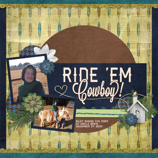 Ride 'Em Cowboy