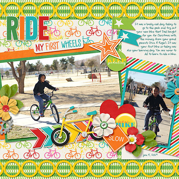 Ride My First Wheels
