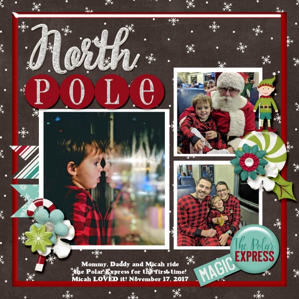 ride on the Polar Express 2017