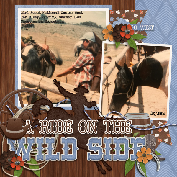 Ride on the Wild Side