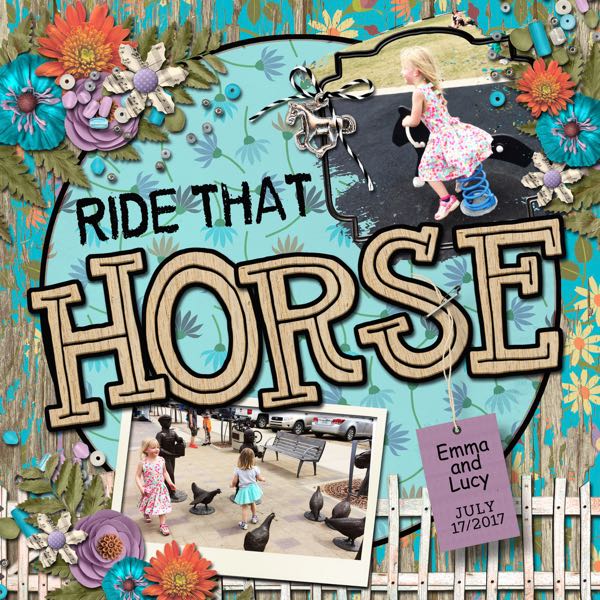Ride That Horse