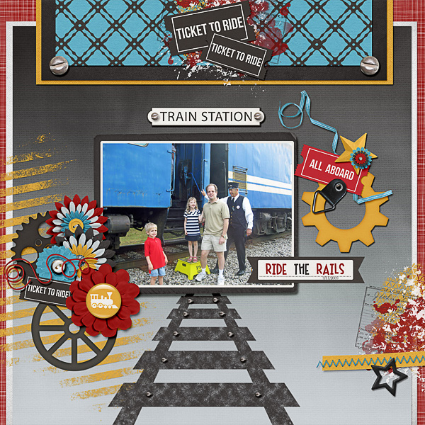 Ride the Rails
