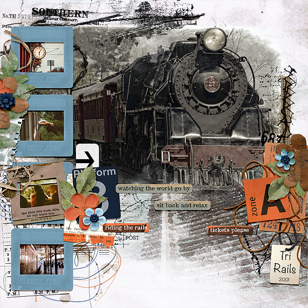 Ride the Rails