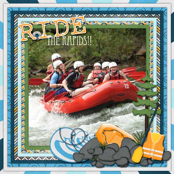 Ride the Rapids