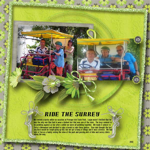 Ride The Surrey