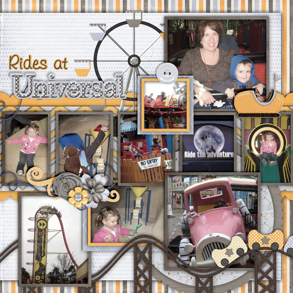 Rides at Universal