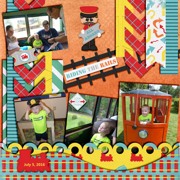 Ridin the Rails