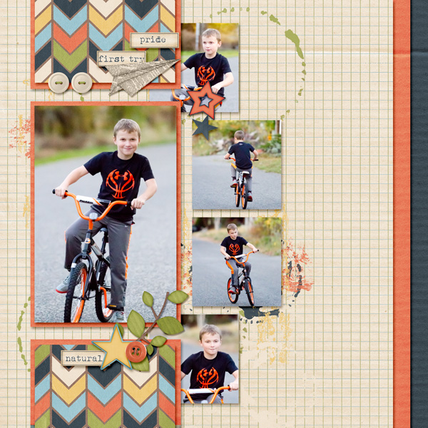 Riding a Bike Left
