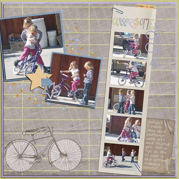 Riding a Bike