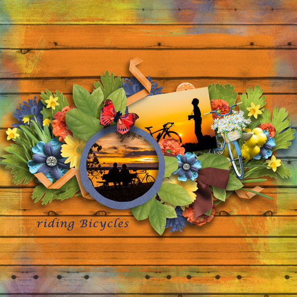 Riding Bicycles