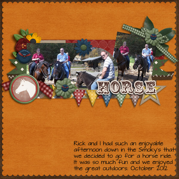 Riding Horses