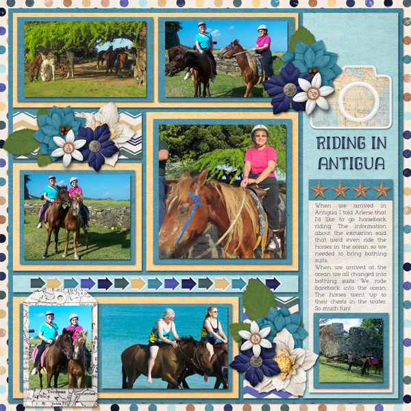 Riding in Antigua