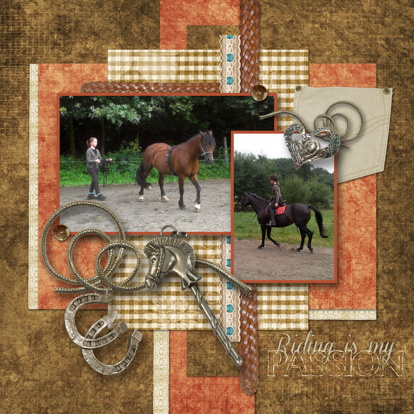 Riding is my passion!