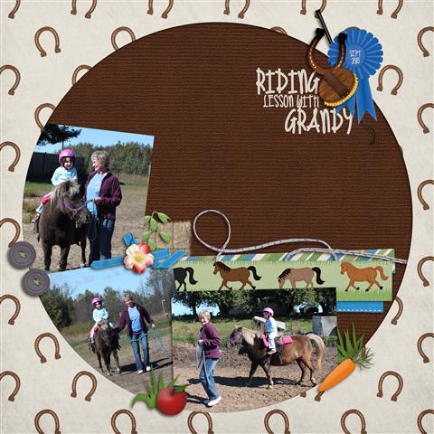 Riding Lesson