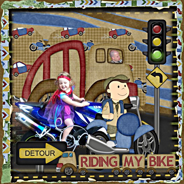 Riding my Bike