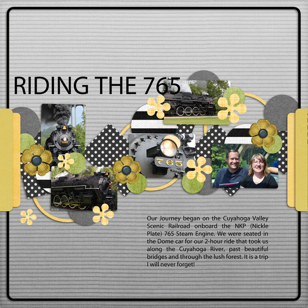Riding the 765