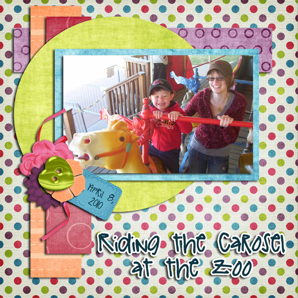 Riding the Carosel