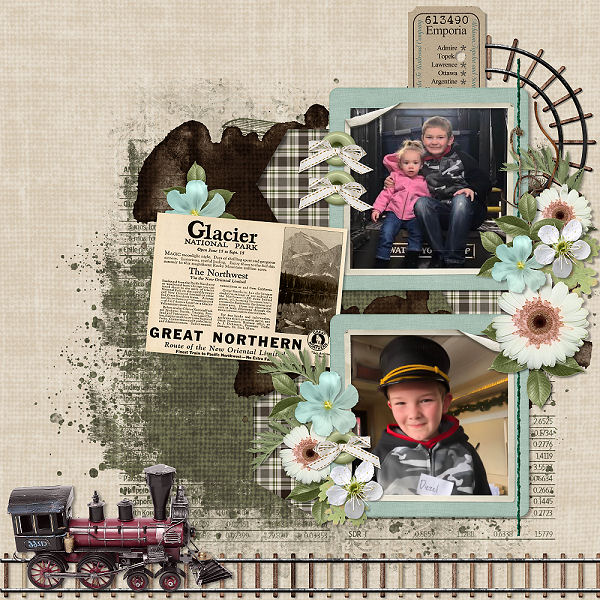 Riding the Rails by ADB Designs