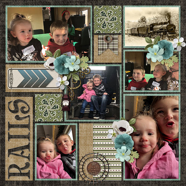 Riding the Rails by ADB Designs