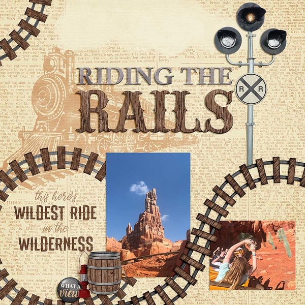 ~Riding the Rails~