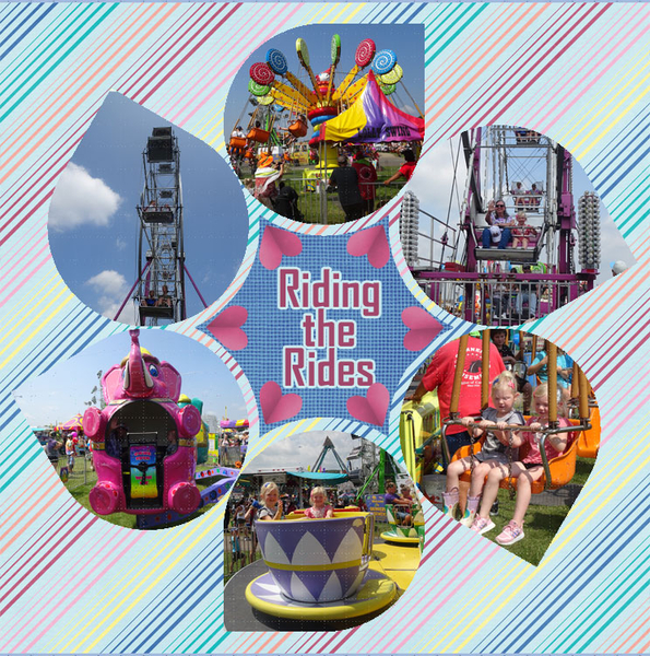 Riding the rides