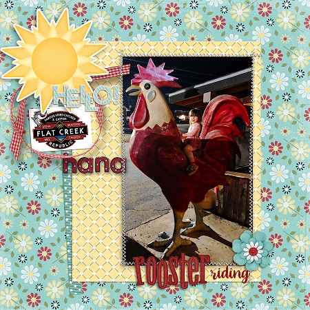 Riding the Rooster