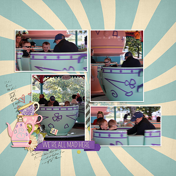 Riding the Teacups