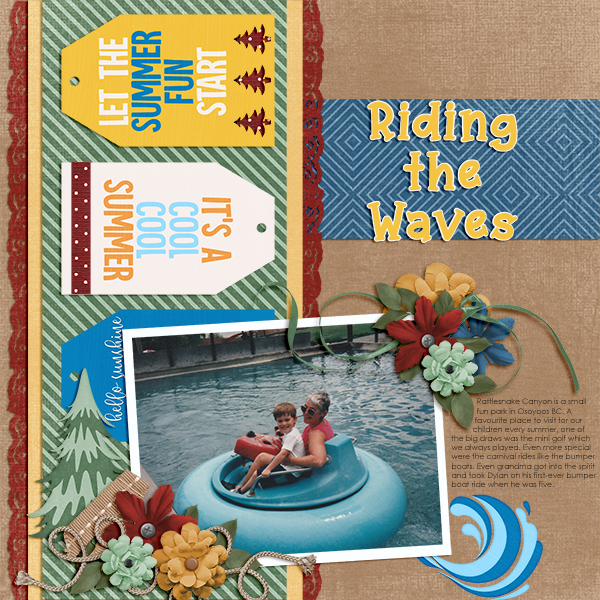 Riding the Waves
