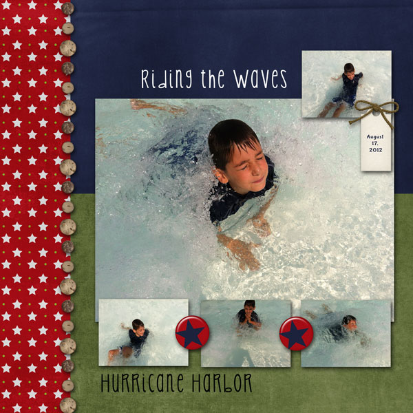Riding the Waves