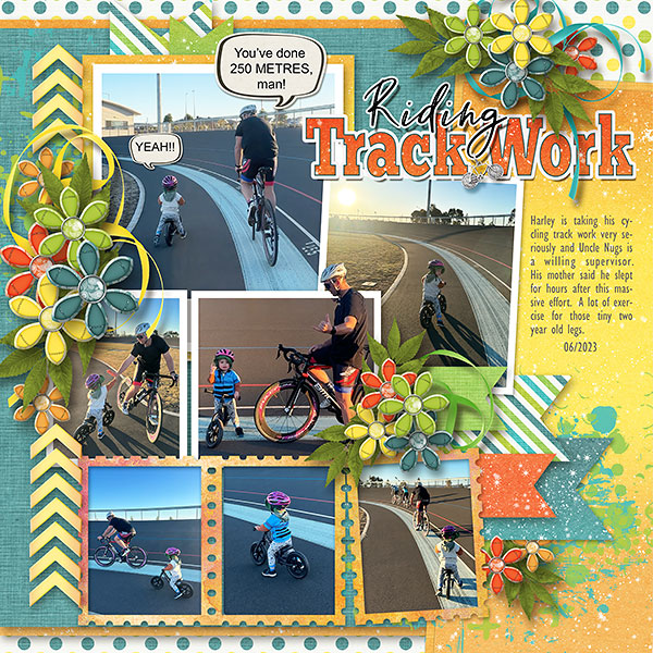 Riding Trackwork