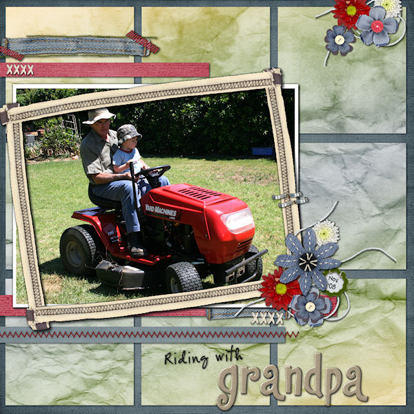 Riding with Grandpa