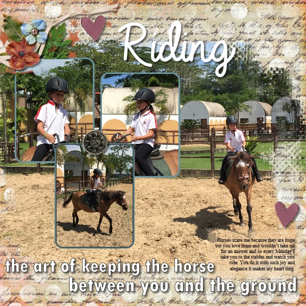 Riding