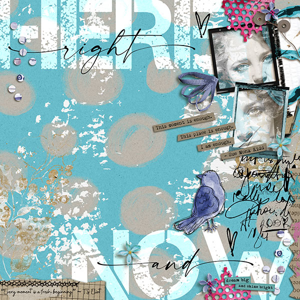 Right Here And Now