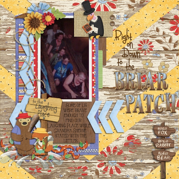 Right on Down to the Briar Patch