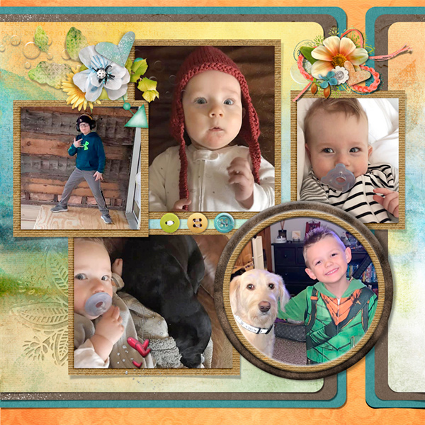 right side double page for friends 6