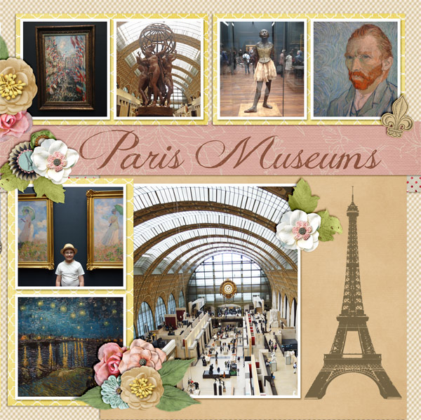Right Side Paris Museums