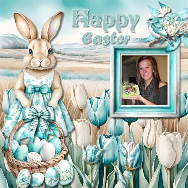 Riley at Easter