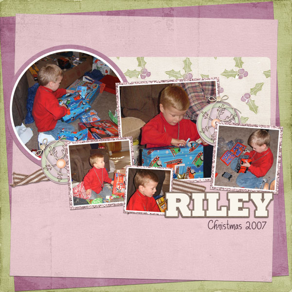 Riley Christmas 2007