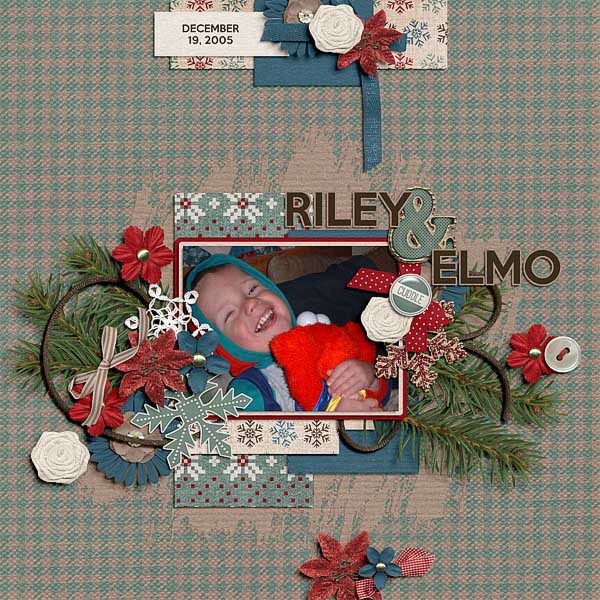 Riley + Elmo
