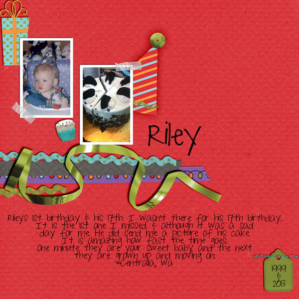 rileys 17th bday