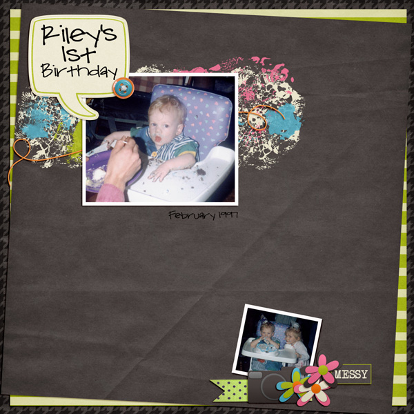 rileys 1st bday