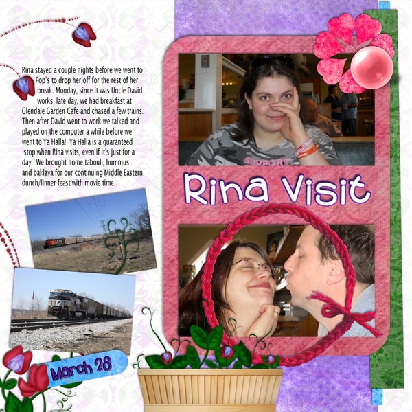Rina Visits