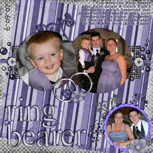 Ring Bearer: 08-18-09 Speed Scrap