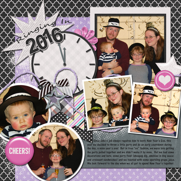 Ringing In 2016