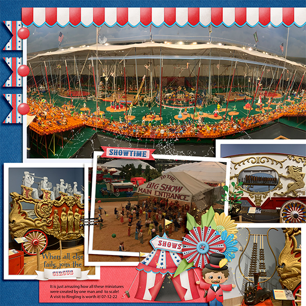 Ringling Museum- Howard Bros. Circus minitures- 2