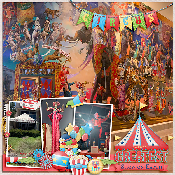 Ringling Museum- Howard Bros. Circus minitures