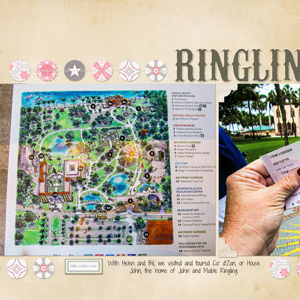 Ringling Museum - left side