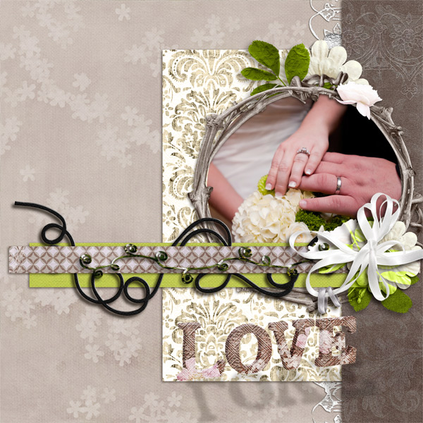 Rings w Flowers